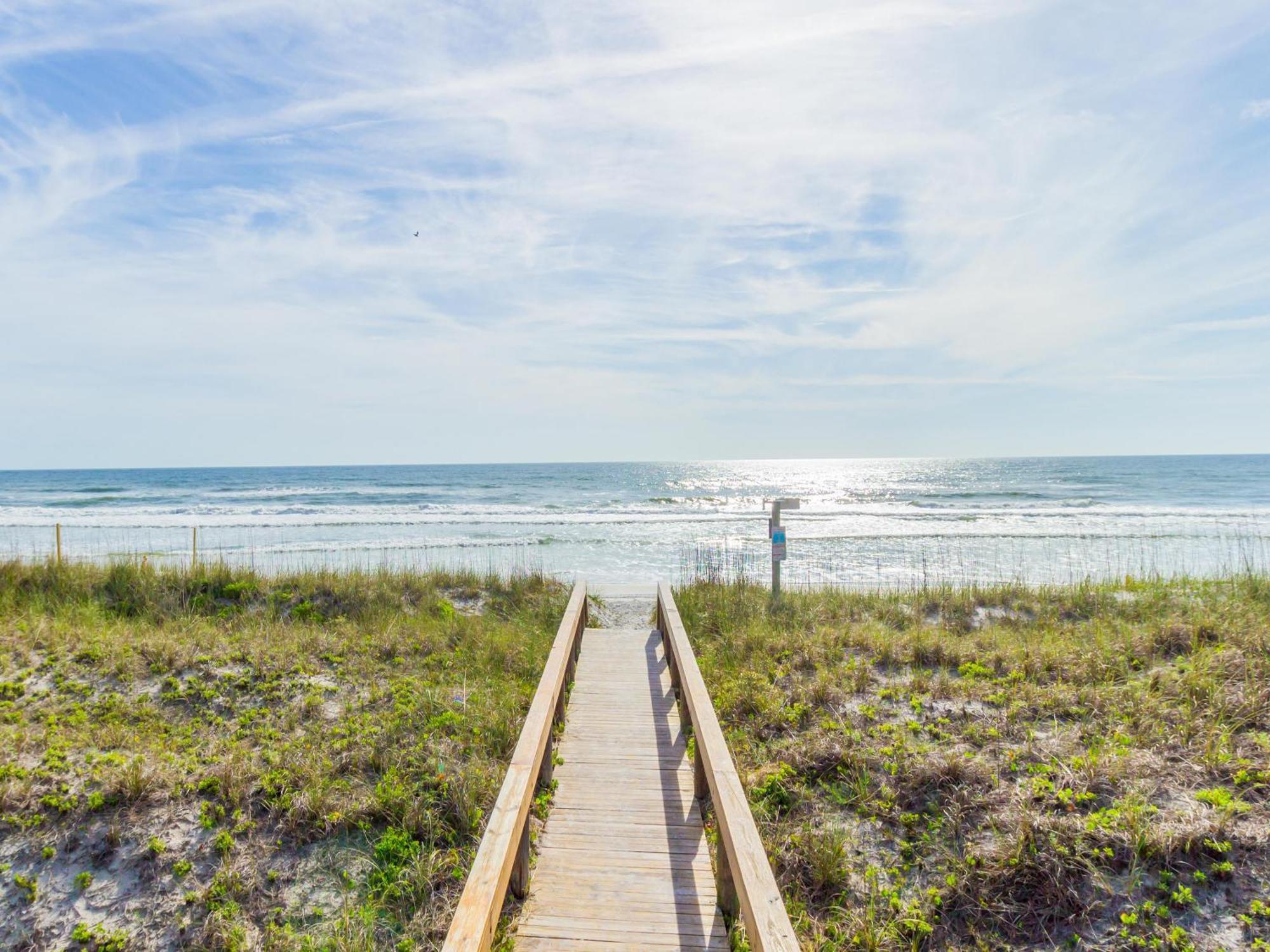 Beachcomber 301 Jacksonville Beach Exteriör bild