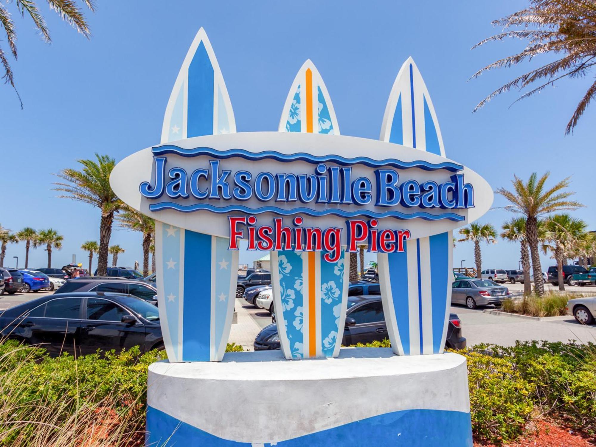 Beachcomber 301 Jacksonville Beach Exteriör bild