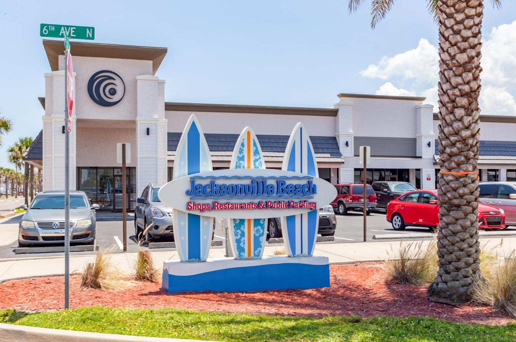 Beachcomber 301 Jacksonville Beach Exteriör bild